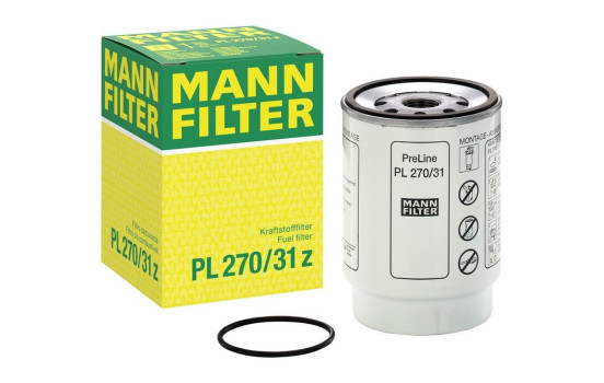 Bränslefilter PL 270/31 z Mann, bild 3