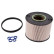 Bränslefilter PU 1033 x Mann
