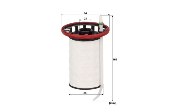 Bränslefilter PU 7015 MANN-FILTER, bild 3
