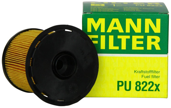 Bränslefilter PU 822 x MANN-FILTER