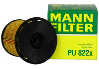 Bränslefilter PU 822 x Mann