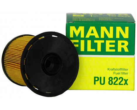 Bränslefilter PU 822 x Mann