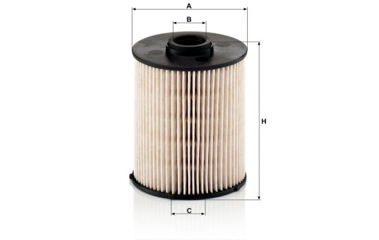 Bränslefilter PU 839 x Mann, bild 3
