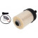 Bränslefilter PU 9011 z KIT MANN-FILTER