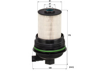 Bränslefilter PU 9014 MANN-FILTER