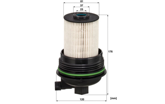 Bränslefilter PU 9014 MANN-FILTER