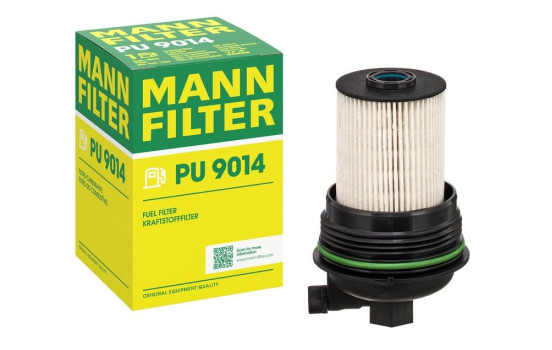 Bränslefilter PU 9014 MANN-FILTER, bild 2