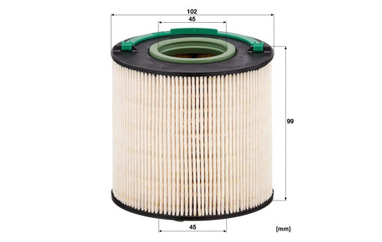 Bränslefilter PU1040X MANN-FILTER, bild 3