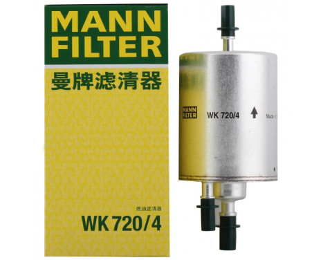 Bränslefilter WK 720/4 Mann