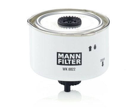 Bränslefilter WK 8022 x Mann, bild 2
