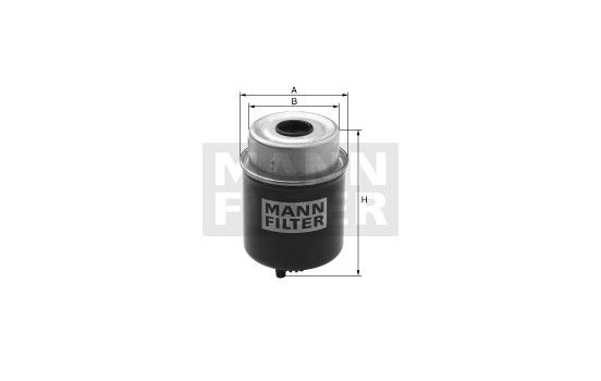 Bränslefilter WK 8123 Mann