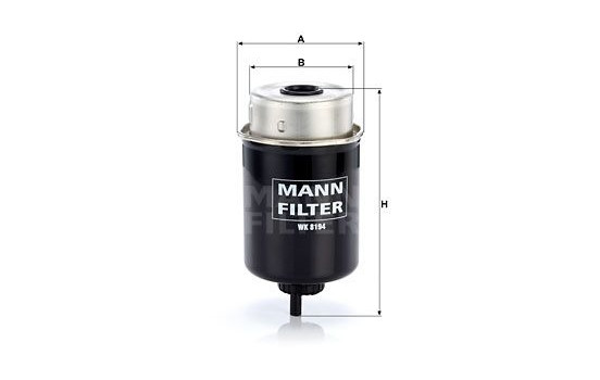 Bränslefilter WK 8194 Mann