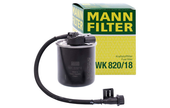 Bränslefilter WK 820/18 Mann