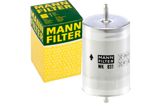 Bränslefilter WK 831 Mann