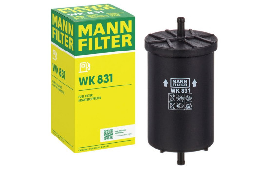 Bränslefilter WK 831 Mann, bild 6