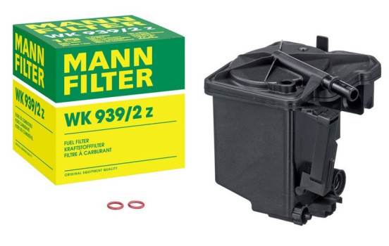 Bränslefilter WK 939/2 z MANN-FILTER, bild 4