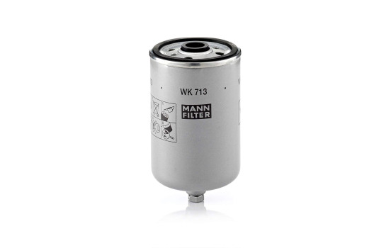 Bränslefilter WK713 MANN-FILTER