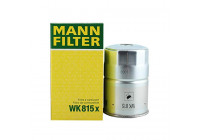 Bränslefilter WK815X MANN-FILTER