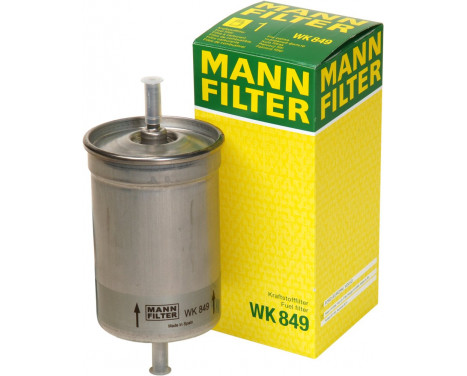 Bränslefilter WK849 Mann