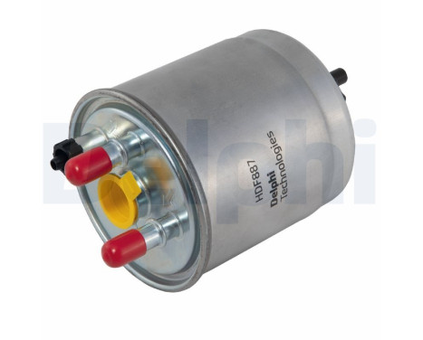 Bränslefilter, bild 2