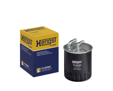 Bränslefilter, bild 2