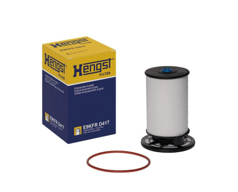 Bränslefilter, bild 2