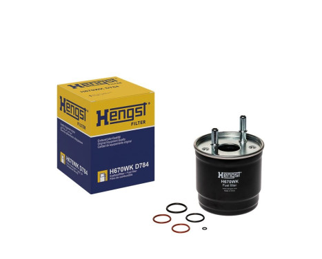 Bränslefilter, bild 2