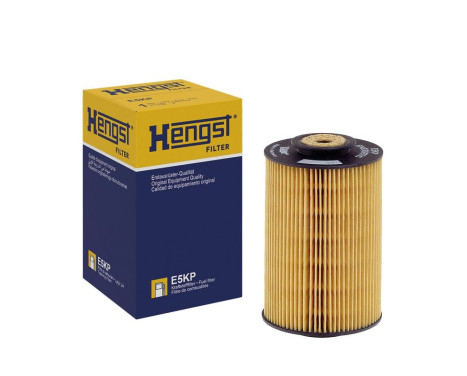 Bränslefilter, bild 2