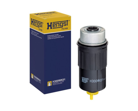 Bränslefilter, bild 2