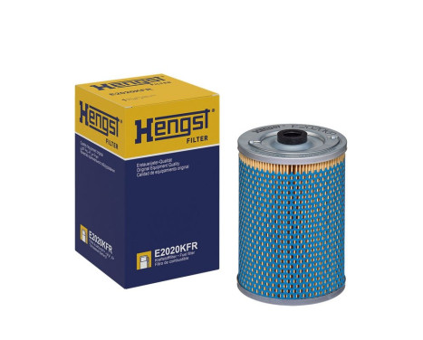 Bränslefilter, bild 2