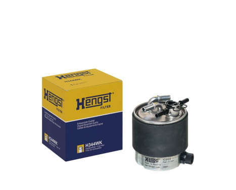 Bränslefilter, bild 2