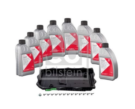 Artikelsats, automatiskt oljebyte 176857 FEBI
