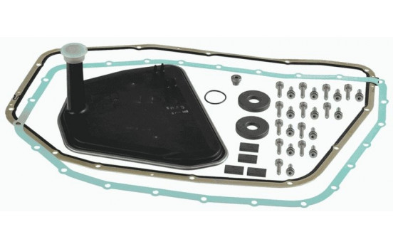 Delsats, oljebyte-automatväxellåda 1068.298.085 ZF