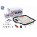 Delsats, oljebyte-automatväxellåda EXPERT KITS + V10-3847-BEK VAICO, miniatyr 4