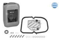 Delsats, oljebyte av automatlåda