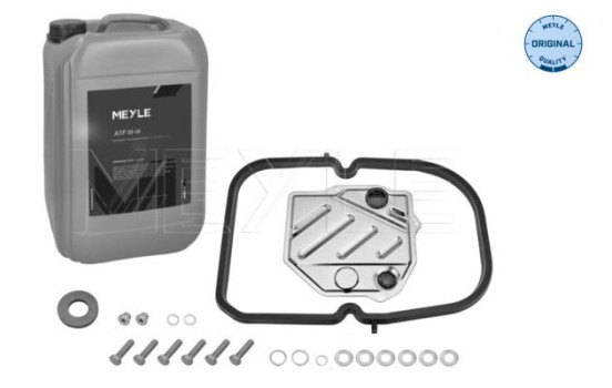 Delsats, oljebyte av automatlåda