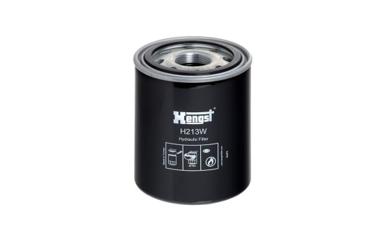 Filter, hydraulik