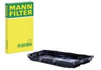 Hydraulfilter, automatisk växellåda H 50 004 Mann