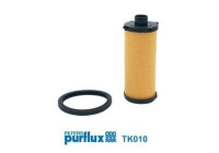 Hydraulfilter, automatisk växellåda
