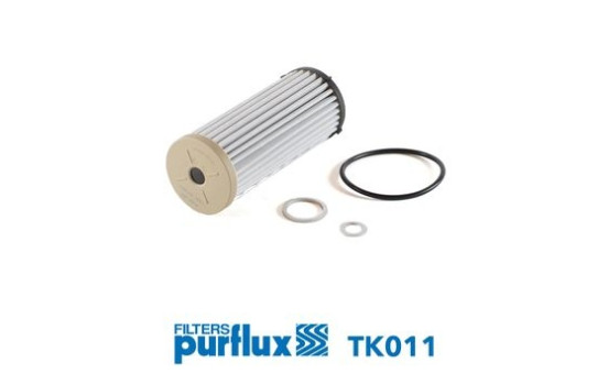 Hydraulfilter, automatisk växellåda