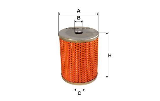 Hydraulfilter, automatisk växellåda, bild 2
