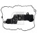 Hydraulfiltersats, automatisk drivning 180607 FEBI, miniatyr 2