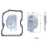 Hydraulikfilter, automatväxel HX 150KIT Mahle, miniatyr 5