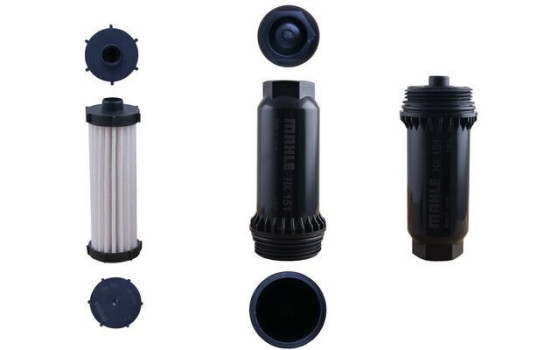 Hydraulikfilter, automatväxel HX 151KIT Mahle