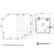 Oljefiltersats, automatväxellåda ADBP210074 Blue Print, miniatyr 5