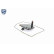 Oljefiltersats, automatväxellåda EXPERT KITS + V10-2218 VAICO, miniatyr 7