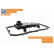 Oljefiltersats, automatväxellåda EXPERT KITS + V10-2286 VAICO, miniatyr 15