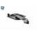 Oljefiltersats, automatväxellåda EXPERT KITS + V10-2288 VAICO, miniatyr 9