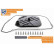 Oljefiltersats, automatväxellåda EXPERT KITS + V10-2289 VAICO, miniatyr 12