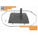 Oljefiltersats, automatväxellåda EXPERT KITS + V20-0586 VAICO, miniatyr 12